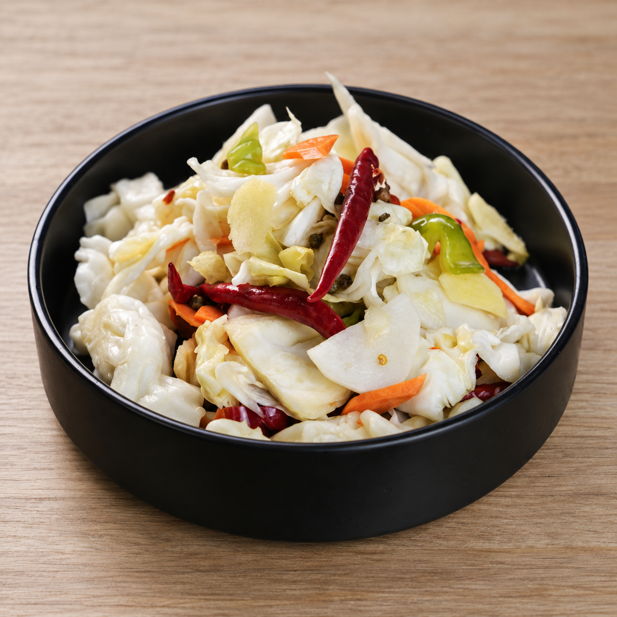 SICHUAN PICKLES at Keke Food