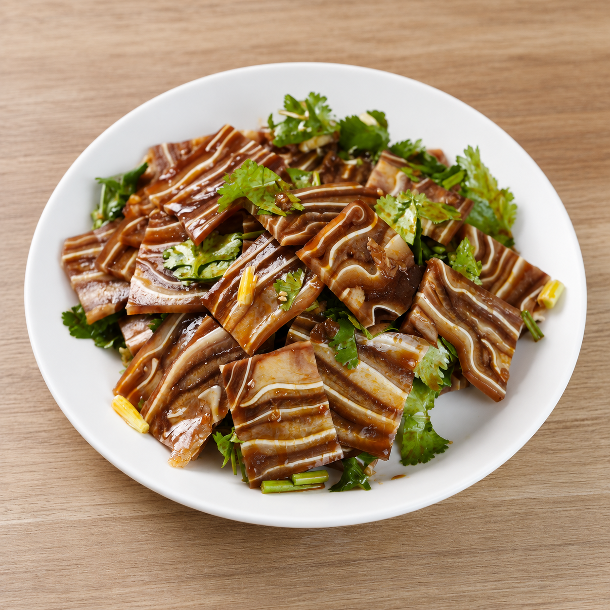 SPICED PORK EARS at Keke Food
