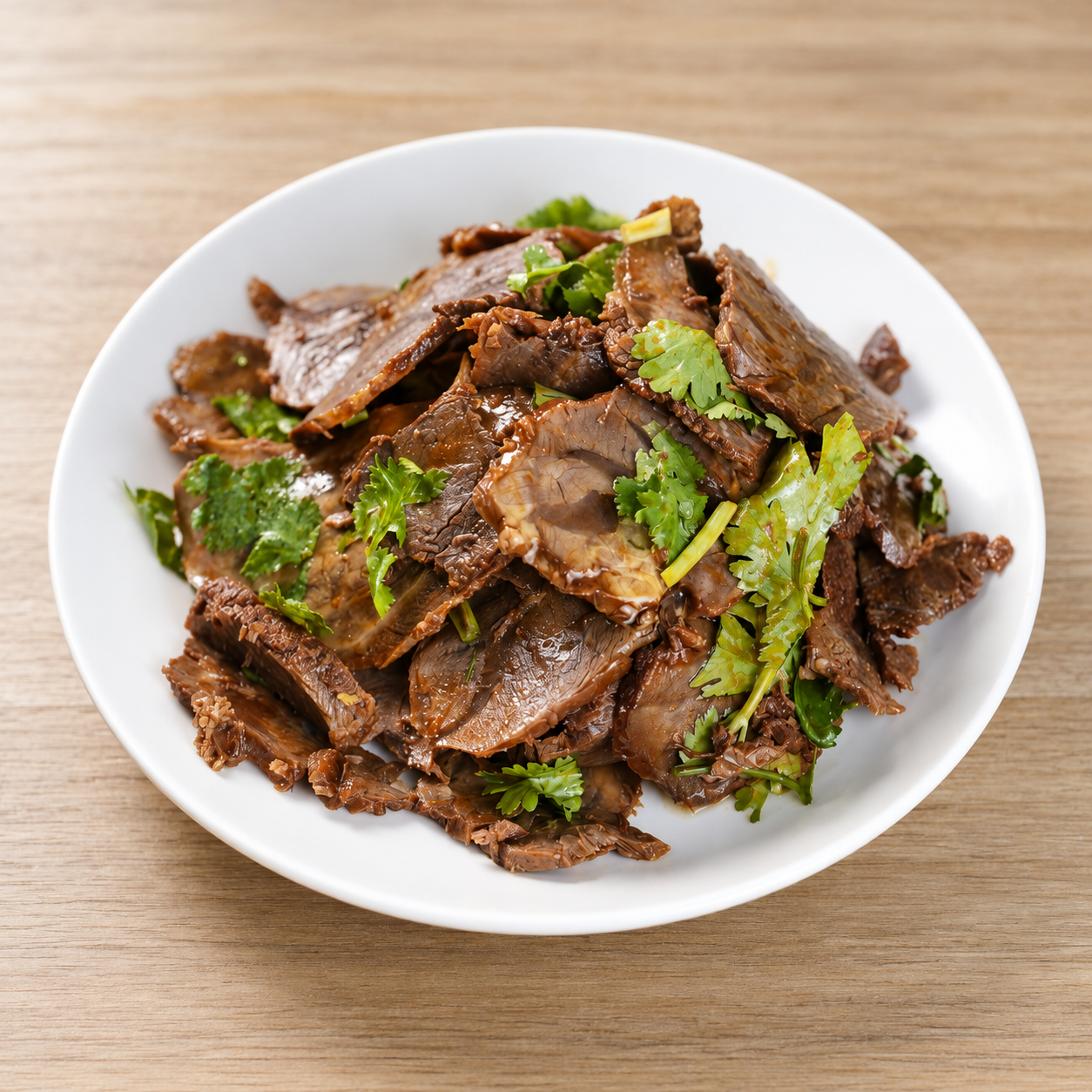 SPICED BEEF at Keke Food