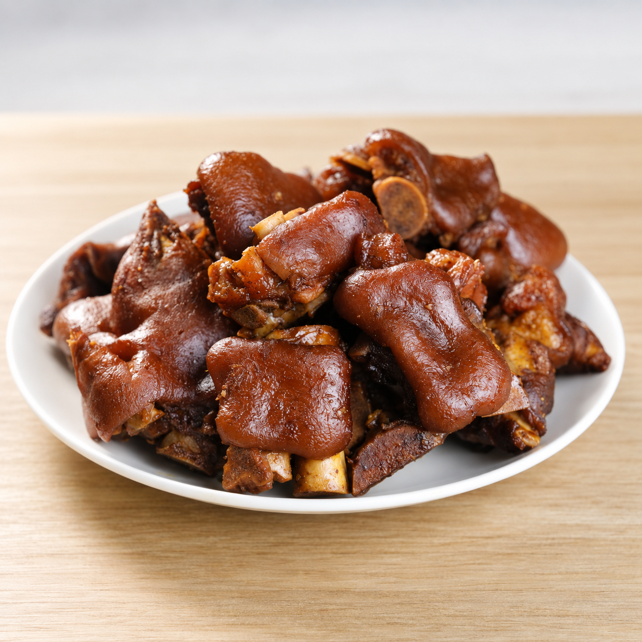SPICY BRAISED PORK TROTTERS at Keke Food