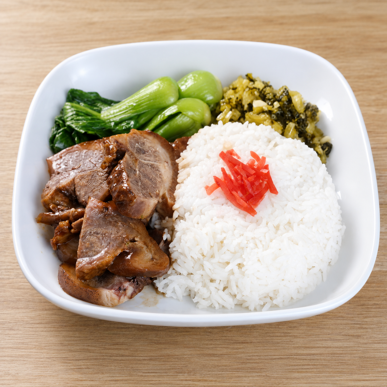 LONGJIANG PIG FEET RICE at Keke Food